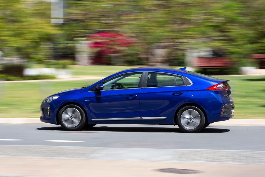  Hyundai IONIQ electric (AE) 2018 года  (AU) (фото 37 из 40)
